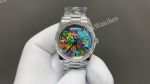 8+ Factory Rolex Daydate 36mm DD 3255 Movement Puzzle Face White Gold Band Watch
